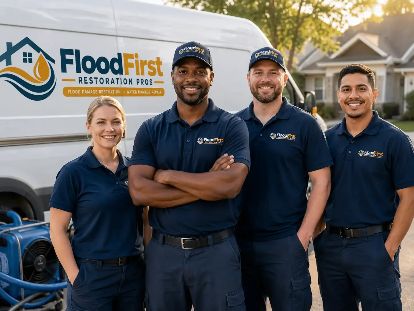 Flood Damage Restoration company in Bayard, WV